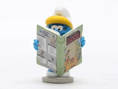 DIE SCHLÜMPFE Smurfs Schlumpf einen Koffer voller Comics   PIXI 3048