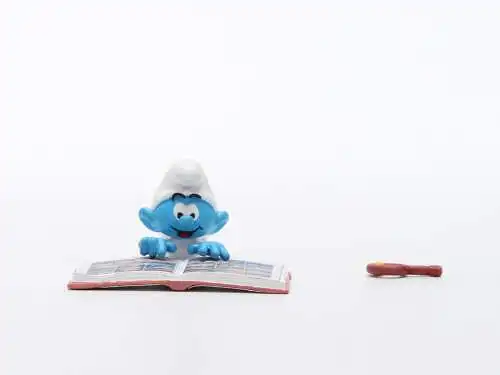 DIE SCHLÜMPFE Smurfs Schlumpf einen Koffer voller Comics   PIXI 3048