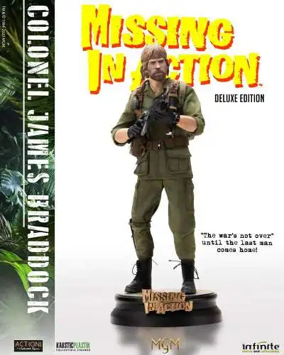 Missing in Action Colonel James Braddock 1/6 Figure deluxe Ifinite Statue