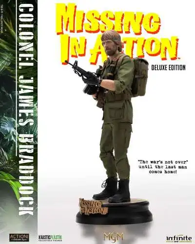 Missing in Action Colonel James Braddock 1/6 Figure deluxe Ifinite Statue
