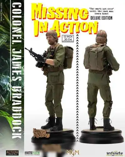 Missing in Action Colonel James Braddock 1/6 Figure deluxe Ifinite Statue