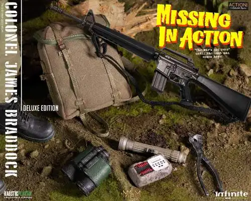 Missing in Action Colonel James Braddock 1/6 Figure deluxe Ifinite Statue