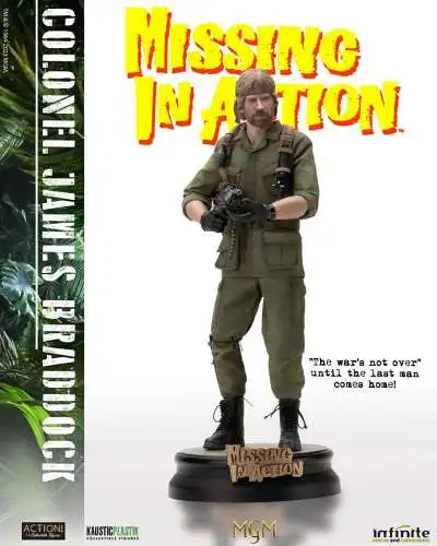 Missing in Action Colonel James Braddock 1/6 Figure standard  Ifinite Statue