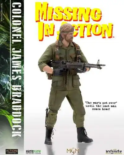 Missing in Action Colonel James Braddock 1/6 Figure standard  Ifinite Statue