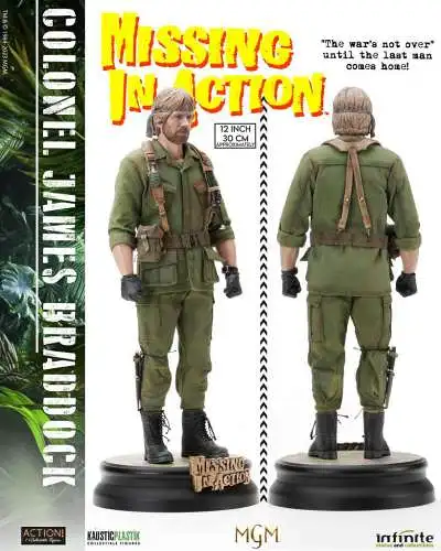Missing in Action Colonel James Braddock 1/6 Figure standard  Ifinite Statue