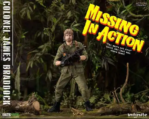 Missing in Action Colonel James Braddock 1/6 Figure standard  Ifinite Statue