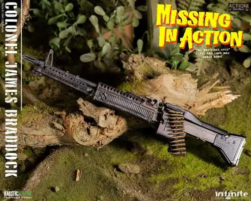 Missing in Action Colonel James Braddock 1/6 Figure standard  Ifinite Statue