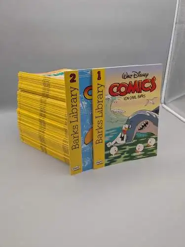 Barks Library  COMICS  Band 1-51 komplett  1.Aufl Z : 1   bis 2  Ehapa B4