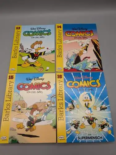 Barks Library  COMICS  Band 1-51 komplett  1.Aufl Z : 1   bis 2  Ehapa B4