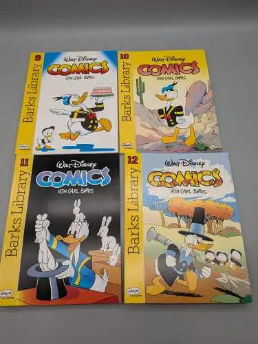 Barks Library  COMICS  Band 1-51 komplett  1.Aufl Z : 1   bis 2  Ehapa B4