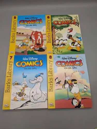 Barks Library  COMICS  Band 1-51 komplett  1.Aufl Z : 1   bis 2  Ehapa B4