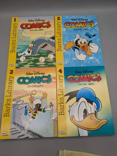 Barks Library  COMICS  Band 1-51 komplett  1.Aufl Z : 1   bis 2  Ehapa B4