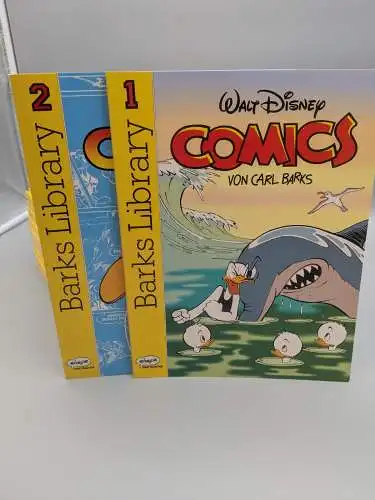 Barks Library  COMICS  Band 1-51 komplett  1.Aufl Z : 1   bis 2  Ehapa B4