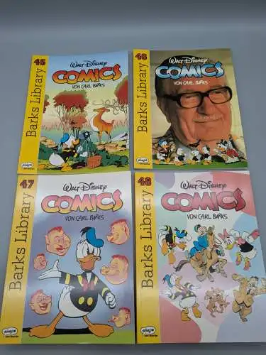 Barks Library  COMICS  Band 1-51 komplett  1.Aufl Z : 1   bis 2  Ehapa B4