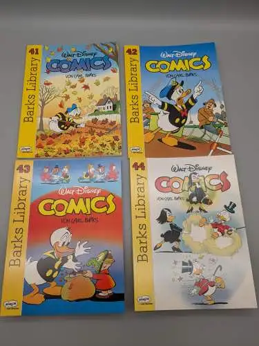 Barks Library  COMICS  Band 1-51 komplett  1.Aufl Z : 1   bis 2  Ehapa B4