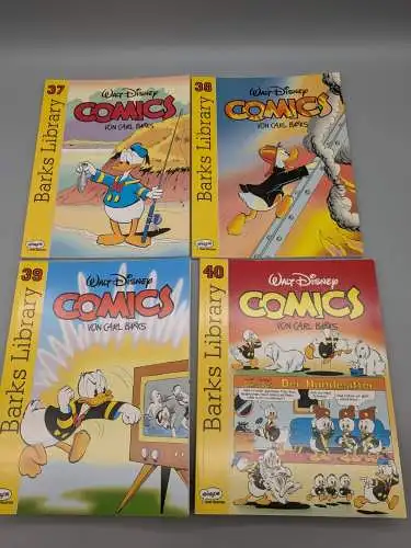 Barks Library  COMICS  Band 1-51 komplett  1.Aufl Z : 1   bis 2  Ehapa B4