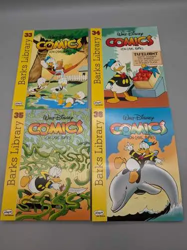 Barks Library  COMICS  Band 1-51 komplett  1.Aufl Z : 1   bis 2  Ehapa B4