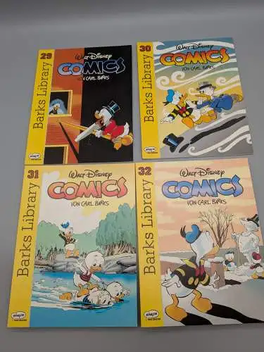 Barks Library  COMICS  Band 1-51 komplett  1.Aufl Z : 1   bis 2  Ehapa B4
