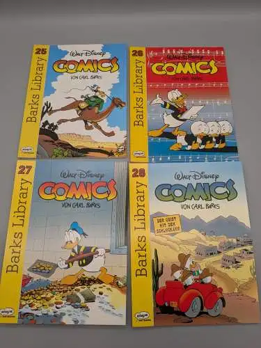 Barks Library  COMICS  Band 1-51 komplett  1.Aufl Z : 1   bis 2  Ehapa B4