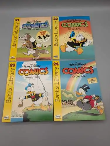 Barks Library  COMICS  Band 1-51 komplett  1.Aufl Z : 1   bis 2  Ehapa B4