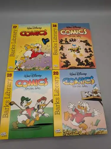 Barks Library  COMICS  Band 1-51 komplett  1.Aufl Z : 1   bis 2  Ehapa B4