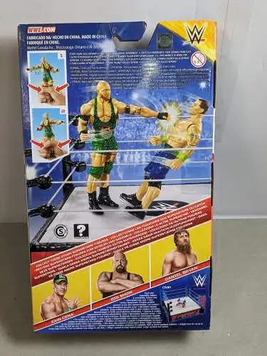 WWE  Double Attack Ryback Actionfigur Mattel CDJ67 K23