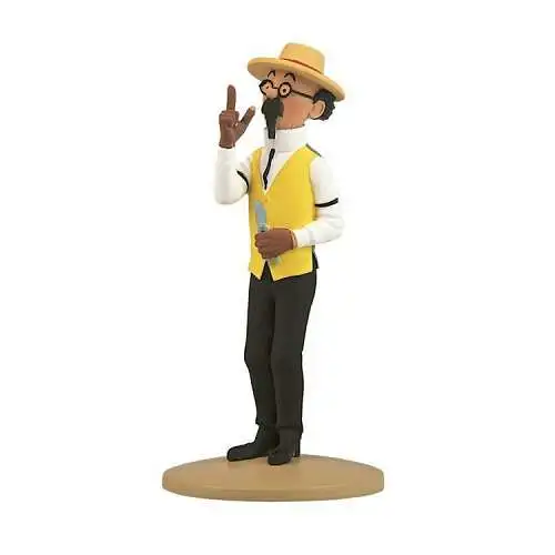 TIM & STRUPPI Tintin Bienlein der Gärtner Figur MOULINSART  42211 