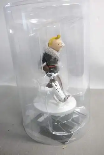 TIM & STRUPPI Tintin Tim im Land der Sowjets  Figur MOULINSART 11cm 42179