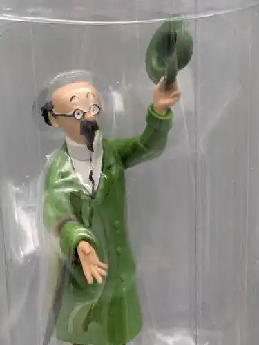 TIM & STRUPPI Tintin Bienlein grüßt mit seinem Hut   Figur MOULINSART 42252