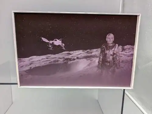 Ufo collectible replica UFO by Gerry Anderson  2I