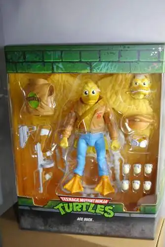 Teenage Mutant Ninja Turtles Ultimates Ace Duck 18 cm Super7 OAL