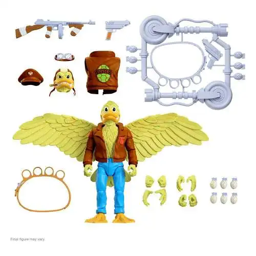 Teenage Mutant Ninja Turtles Ultimates Ace Duck 18 cm Super7 OAL