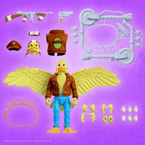 Teenage Mutant Ninja Turtles Ultimates Ace Duck 18 cm Super7 OAL