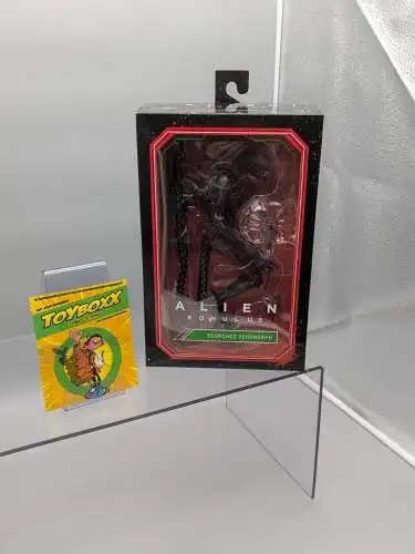 NECA Alien  Romulus Ultimate Scorched Xenomorph  Actionfigur 18 cm 2I