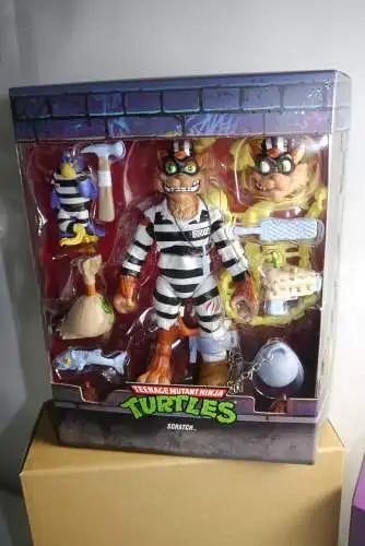 Teenage Mutant Ninja Turtles Ultimates Scratch 18 cm Super7 OAL