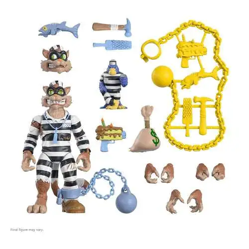 Teenage Mutant Ninja Turtles Ultimates Scratch 18 cm Super7 OAL