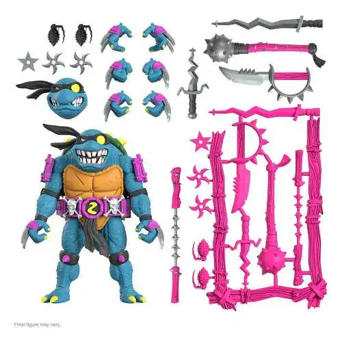 Teenage Mutant Ninja Turtles Ultimates Slash 18 cm Super7 OAL