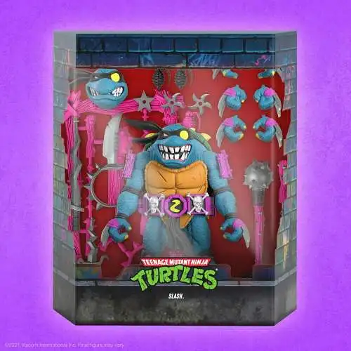 Teenage Mutant Ninja Turtles Ultimates Slash 18 cm Super7 OAL