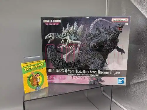 Godzilla x Kong: The New Empire  Godzilla 2024 Modellkit Bandai  1G