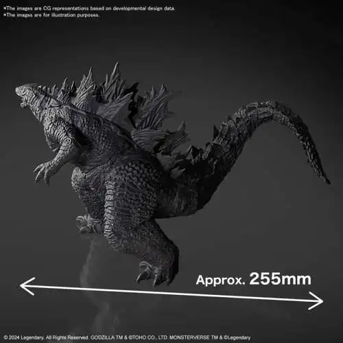 Godzilla x Kong: The New Empire  Godzilla 2024 Modellkit Bandai  1G