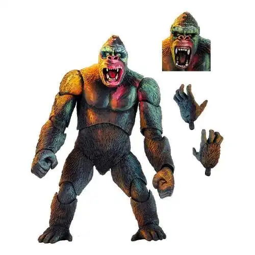 NECA  Ultimate King Kong illustrated 20 cm Neu KAN