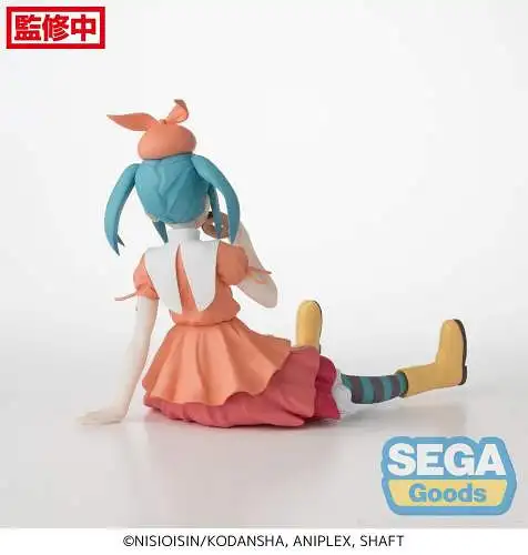 sega Monogatari Series PM Perching  Yotsugi Ononoki PVC Statue 10 cm 2G