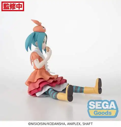 sega Monogatari Series PM Perching  Yotsugi Ononoki PVC Statue 10 cm 2G
