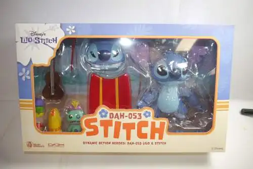 Disney Lilo & Stitch Dynamic 8ction Heroes Actionfigur 1/9    Beast Kingdom OBE