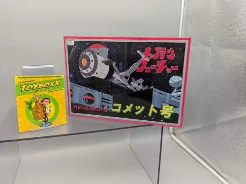 Metaltech 11 captain future-future comet  HL Pro  1I