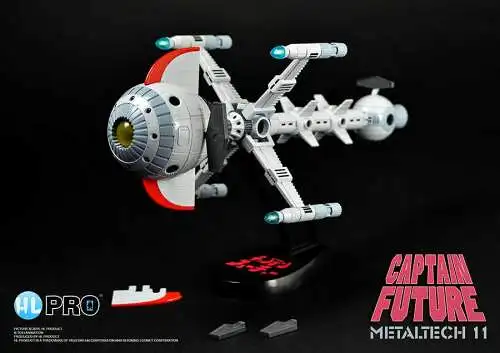 Metaltech 11 captain future-future comet  HL Pro  1I