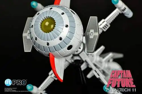 Metaltech 11 captain future-future comet  HL Pro  1I