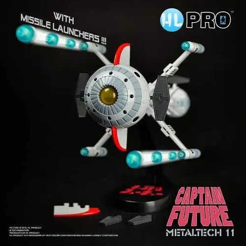 Metaltech 11 captain future-future comet  HL Pro  1I