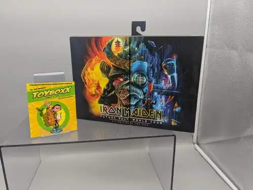 Neca Iron Maiden Ultimate Future Past World Tour 2 Pack Eddie 7 Inch  1A