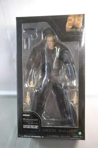 24 Twenty Four Jack Bauer Between 11:00 A.M. 12:00 P.M Medicom Toy  F22